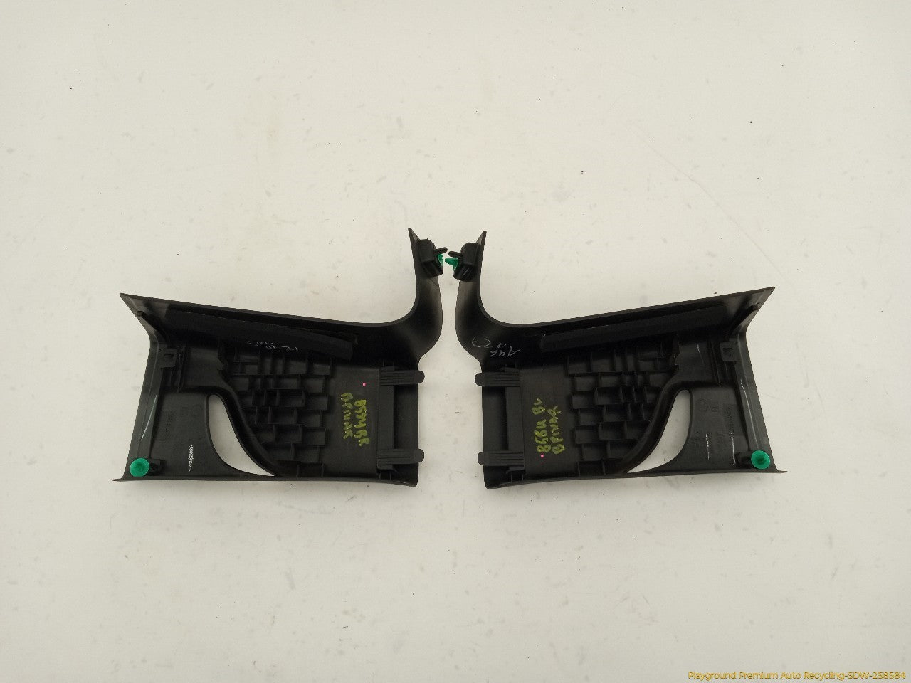 Fiat 500 Pair Of Upper B Pillar Trim