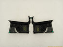Fiat 500 Pair Of Upper B Pillar Trim-12
