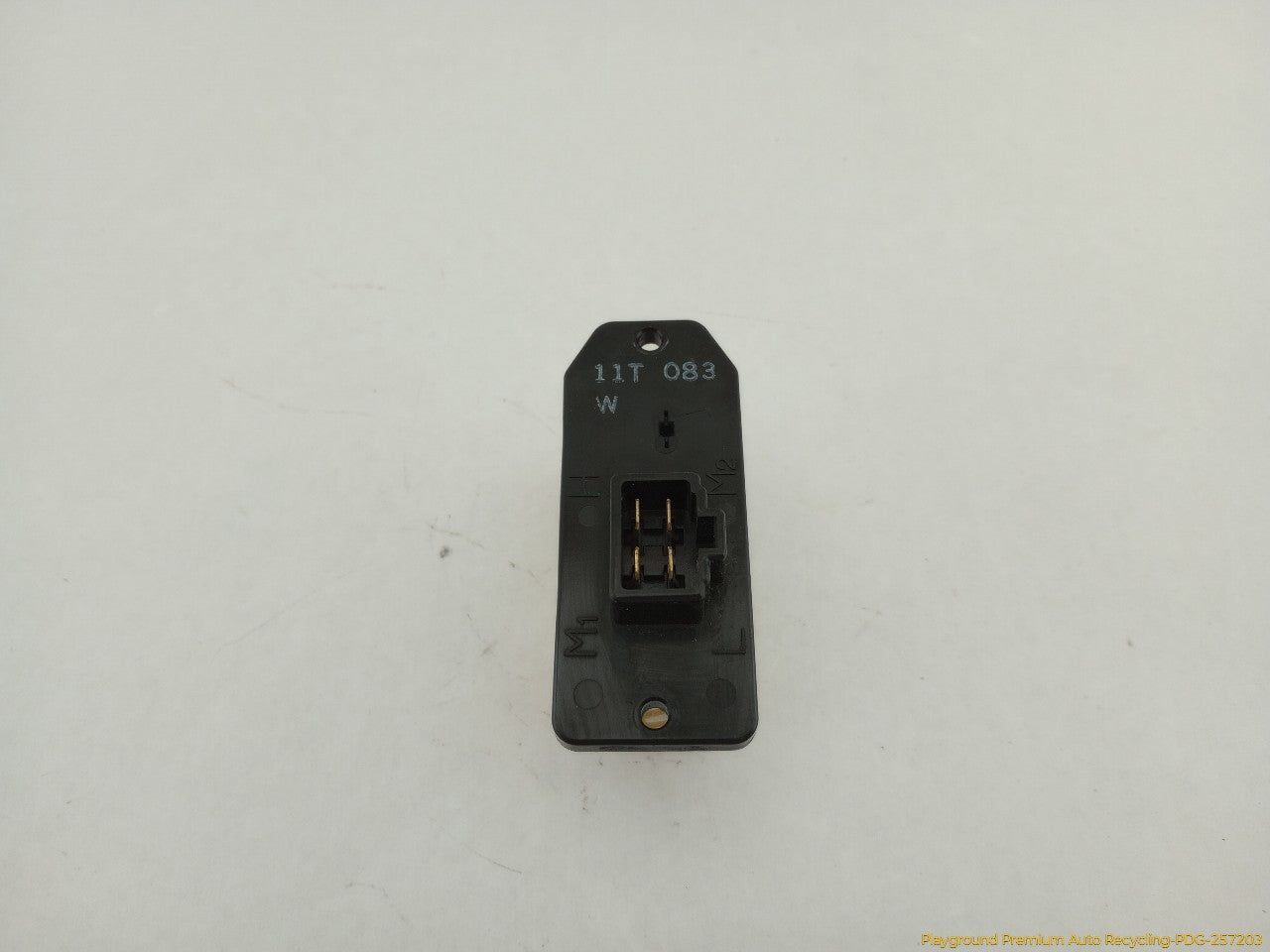 Toyota 4Runner Front Blower Motor Resistor - 0