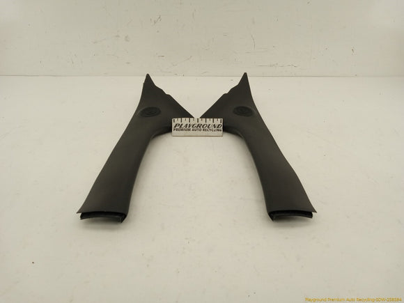 Fiat 500 Pair Of A Pillar Trim