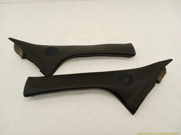 Fiat 500 Pair Of A Pillar Trim
