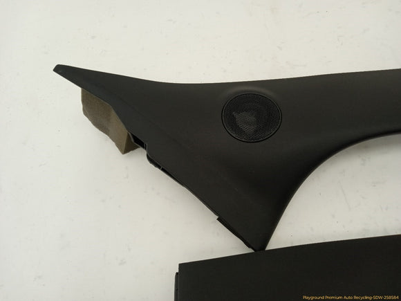 Fiat 500 Pair Of A Pillar Trim