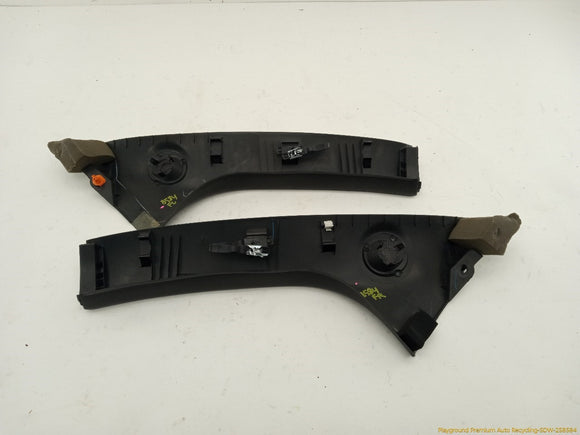 Fiat 500 Pair Of A Pillar Trim