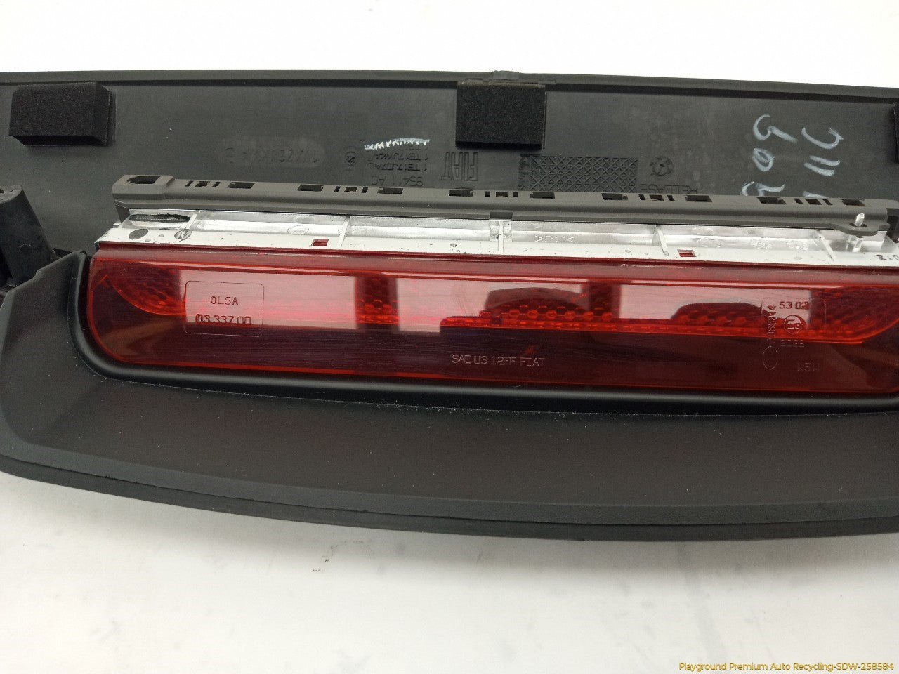 Fiat 500 Third Brake Lamp