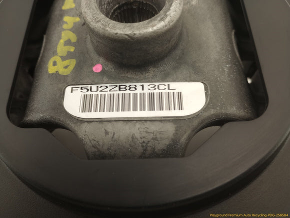Fiat 500 Steering Wheel