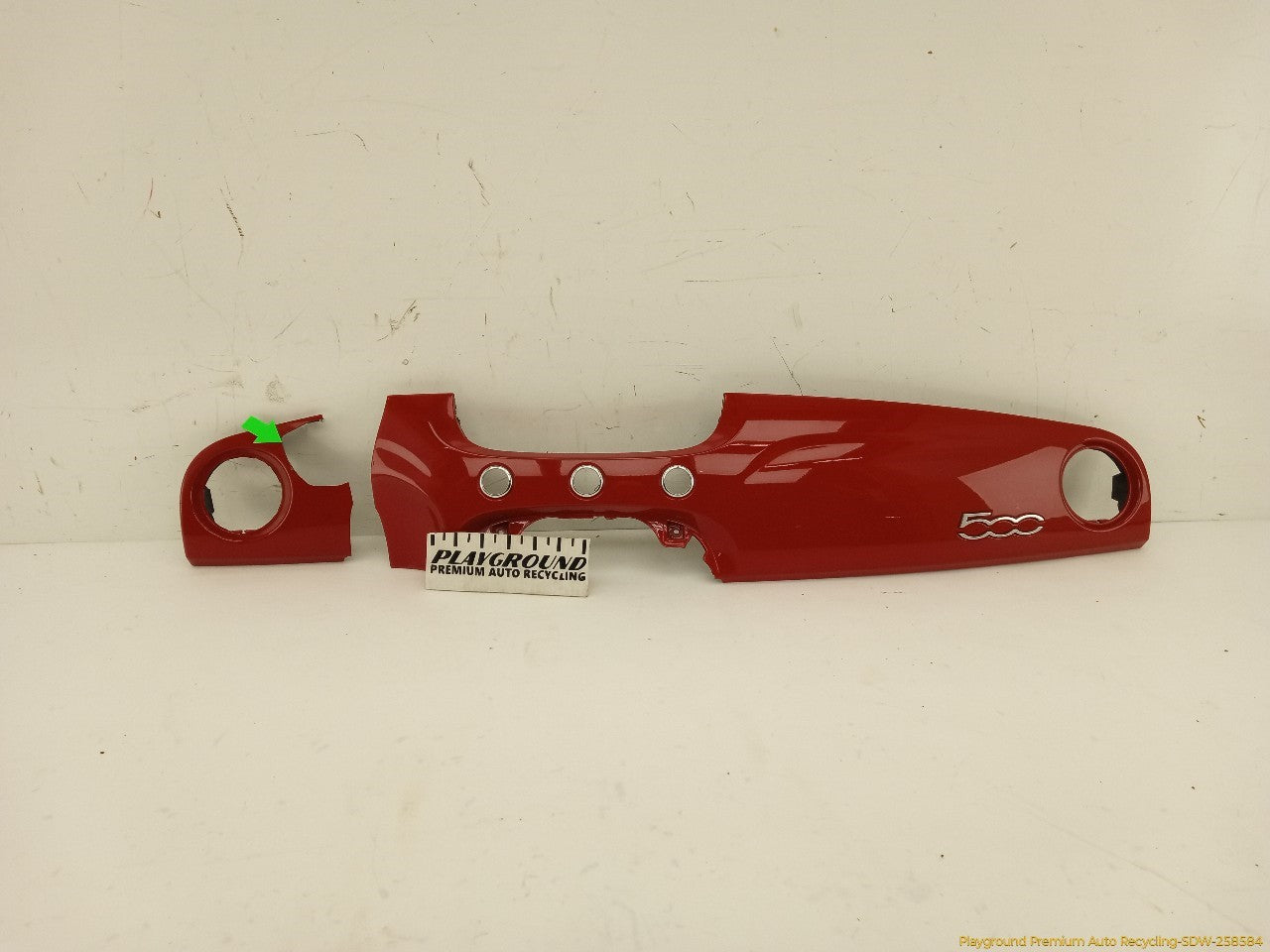 Fiat 500 Dashboard Bezel Trim