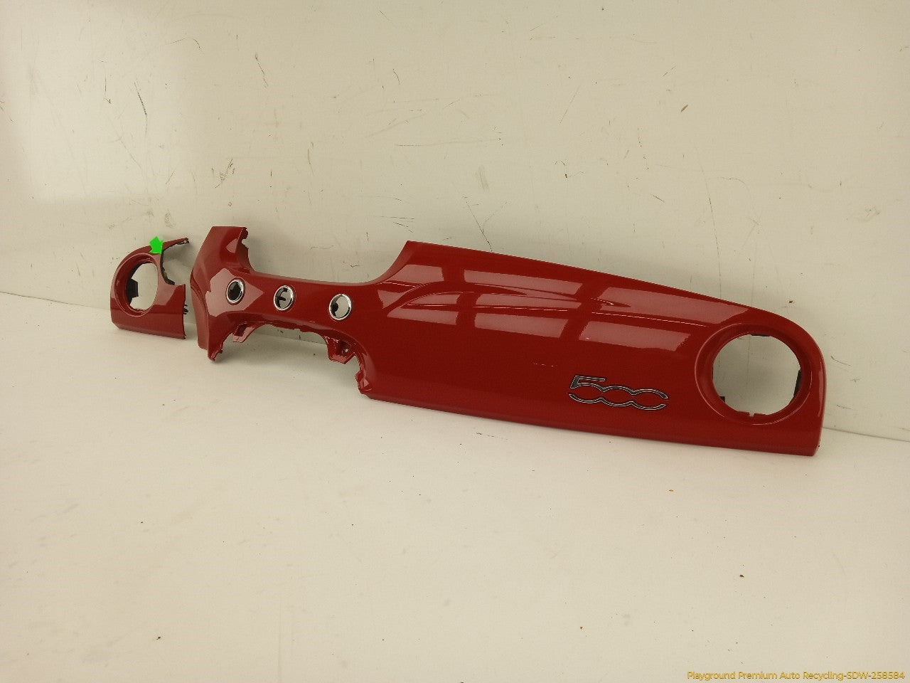 Fiat 500 Dashboard Bezel Trim - 0