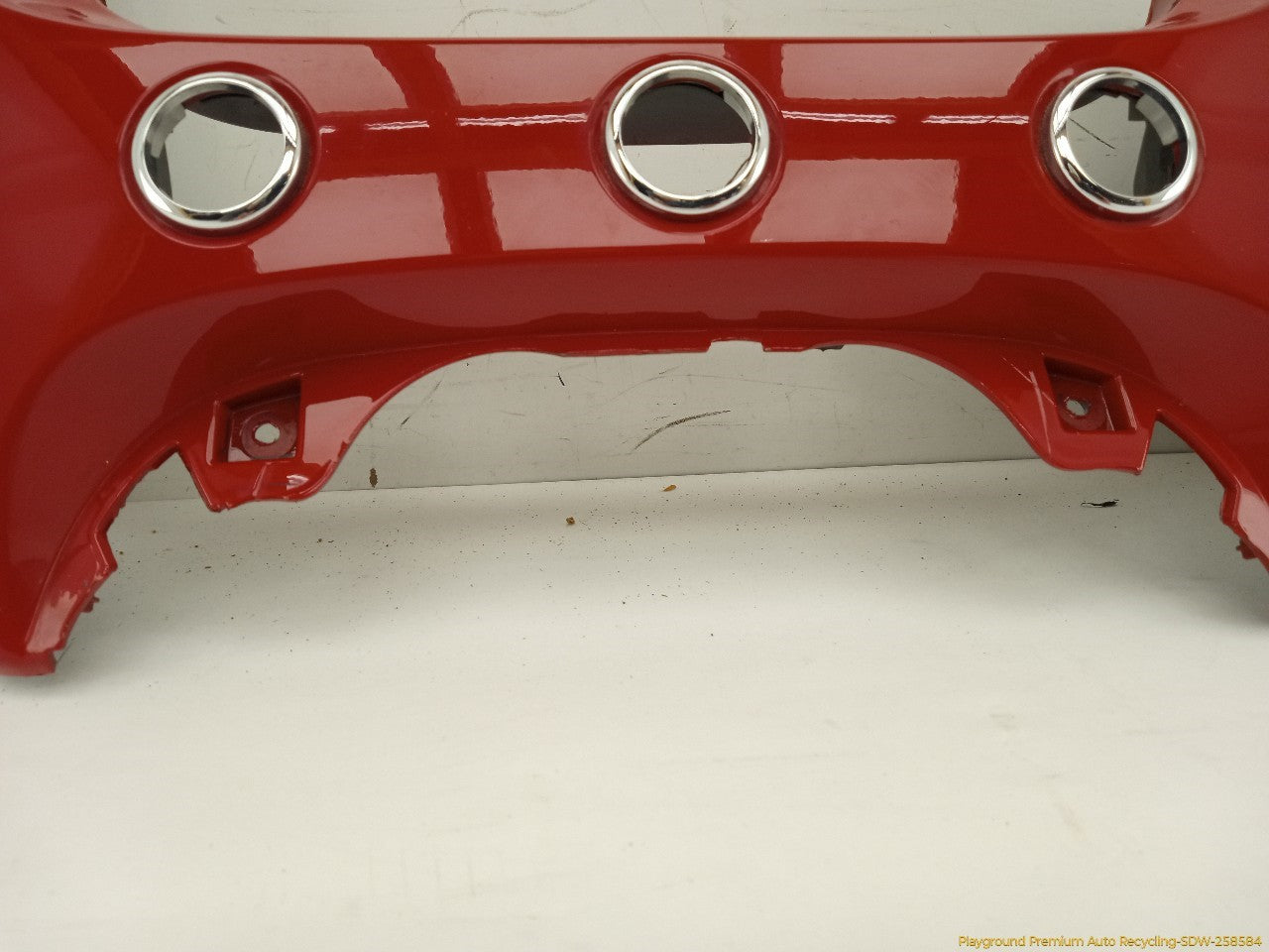 Fiat 500 Dashboard Bezel Trim