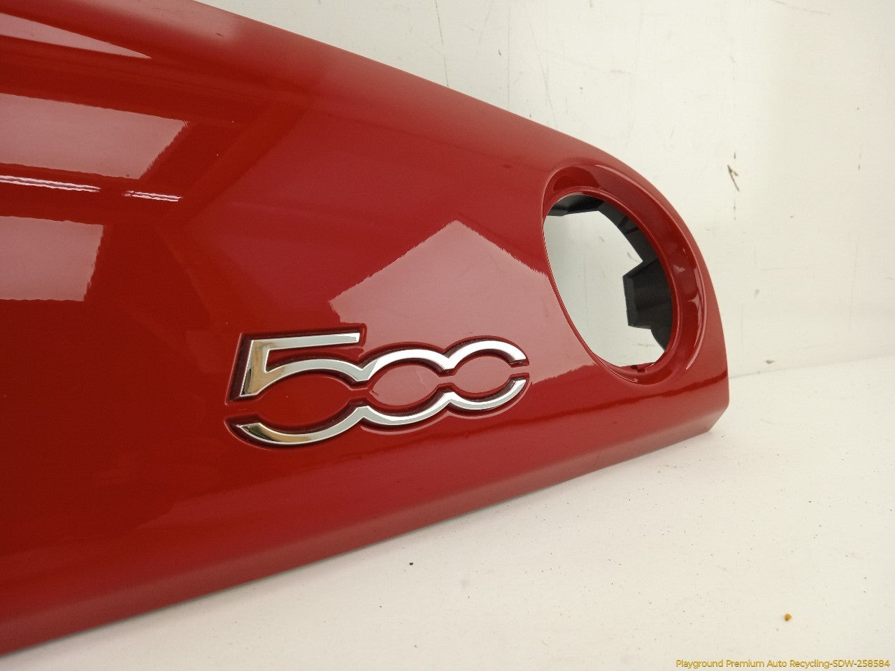 Fiat 500 Dashboard Bezel Trim