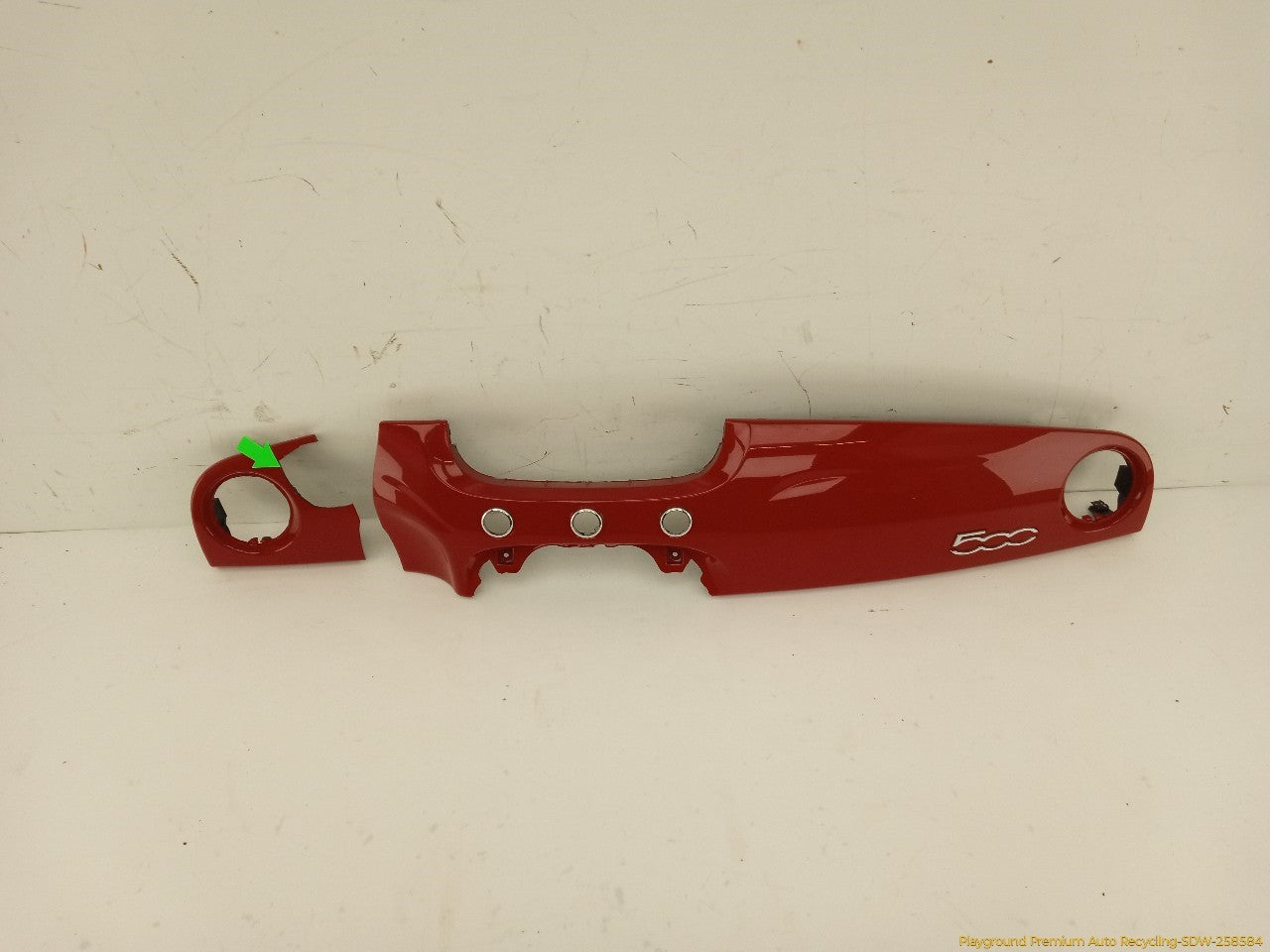 Fiat 500 Dashboard Bezel Trim
