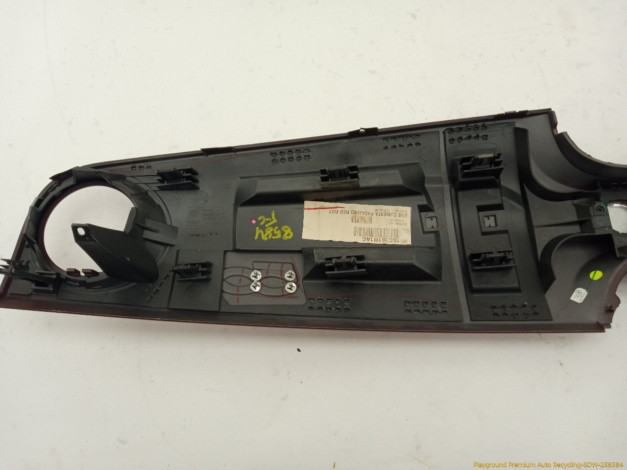 Fiat 500 Dashboard Bezel Trim