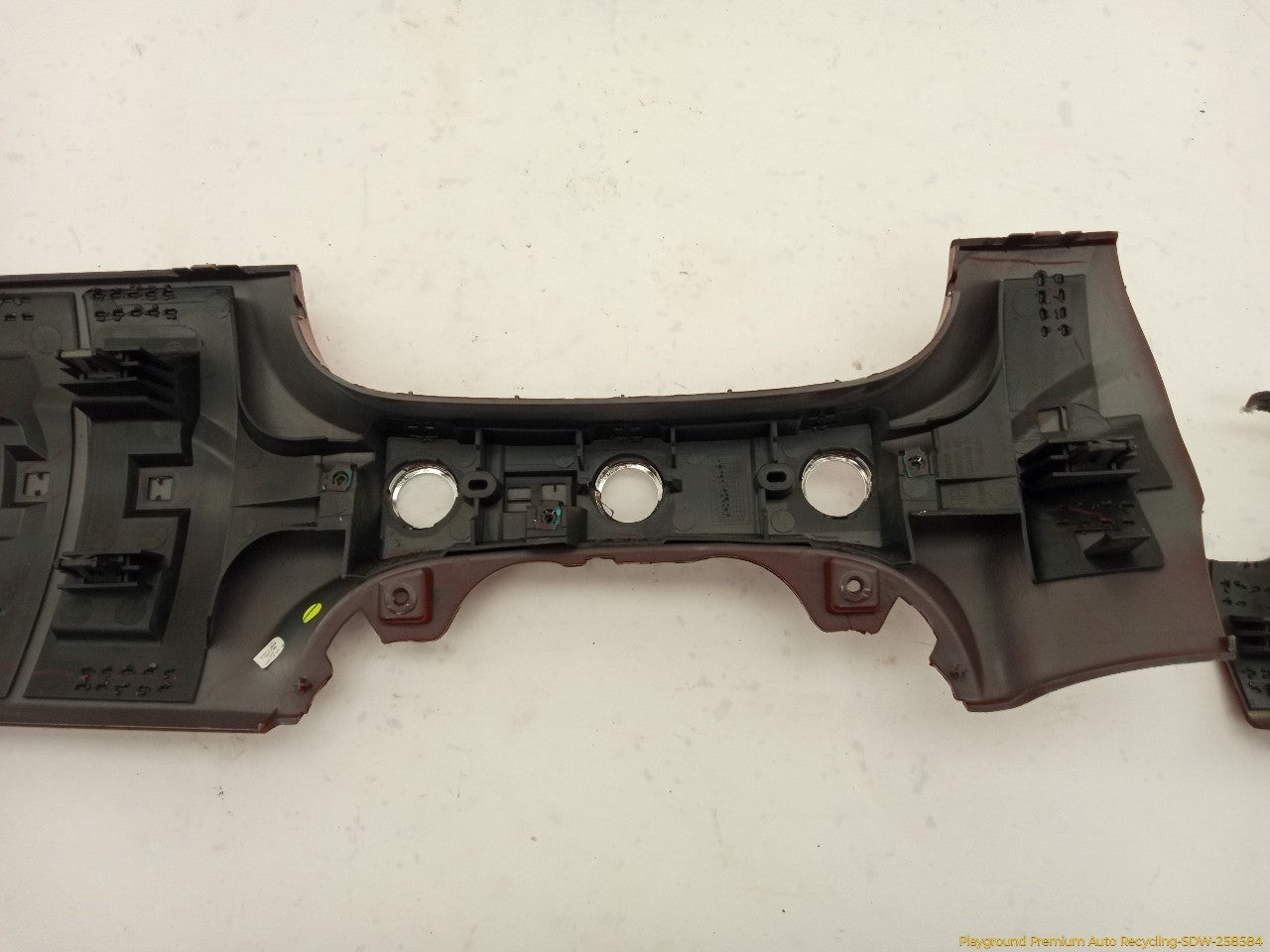 Fiat 500 Dashboard Bezel Trim
