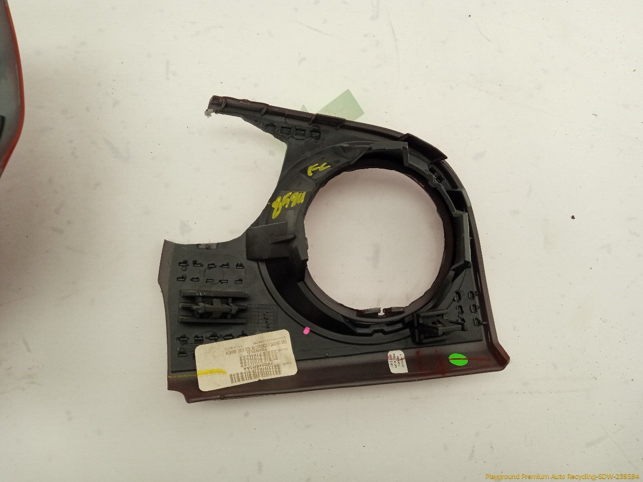 Fiat 500 Dashboard Bezel Trim