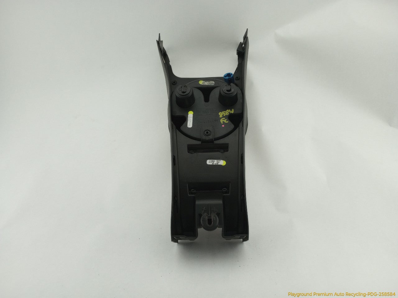 Fiat 500 Front Center Console