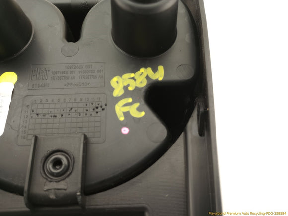 Fiat 500 Front Center Console