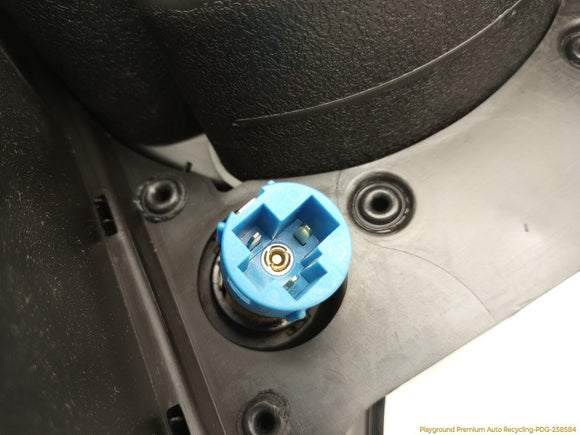 Fiat 500 Front Center Console