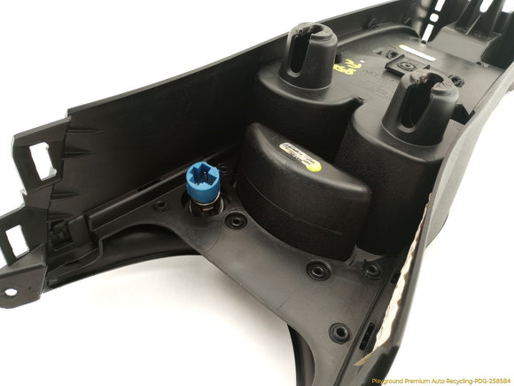 Fiat 500 Front Center Console