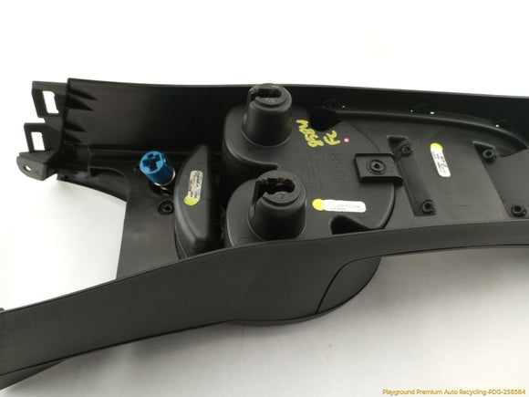 Fiat 500 Front Center Console