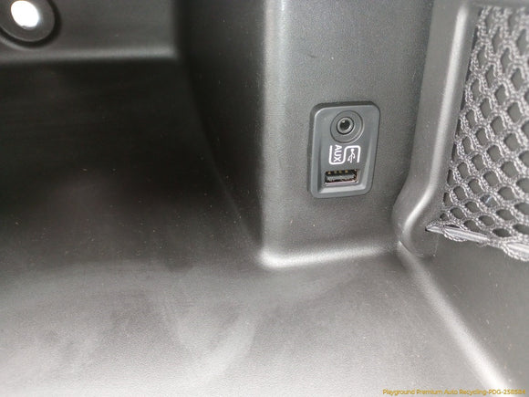 Fiat 500 Glove Box Storage Compartment