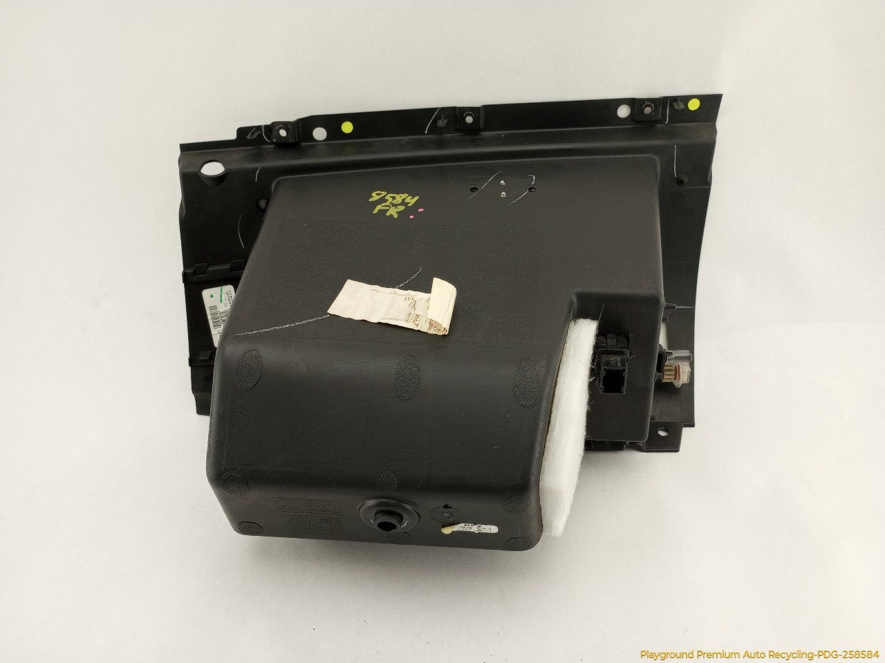 Fiat 500 Glove Box Storage Compartment