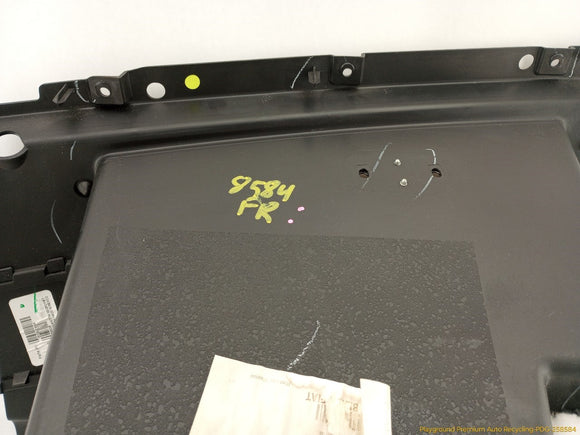 Fiat 500 Glove Box Storage Compartment