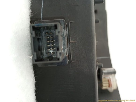 Fiat 500 Glove Box Storage Compartment