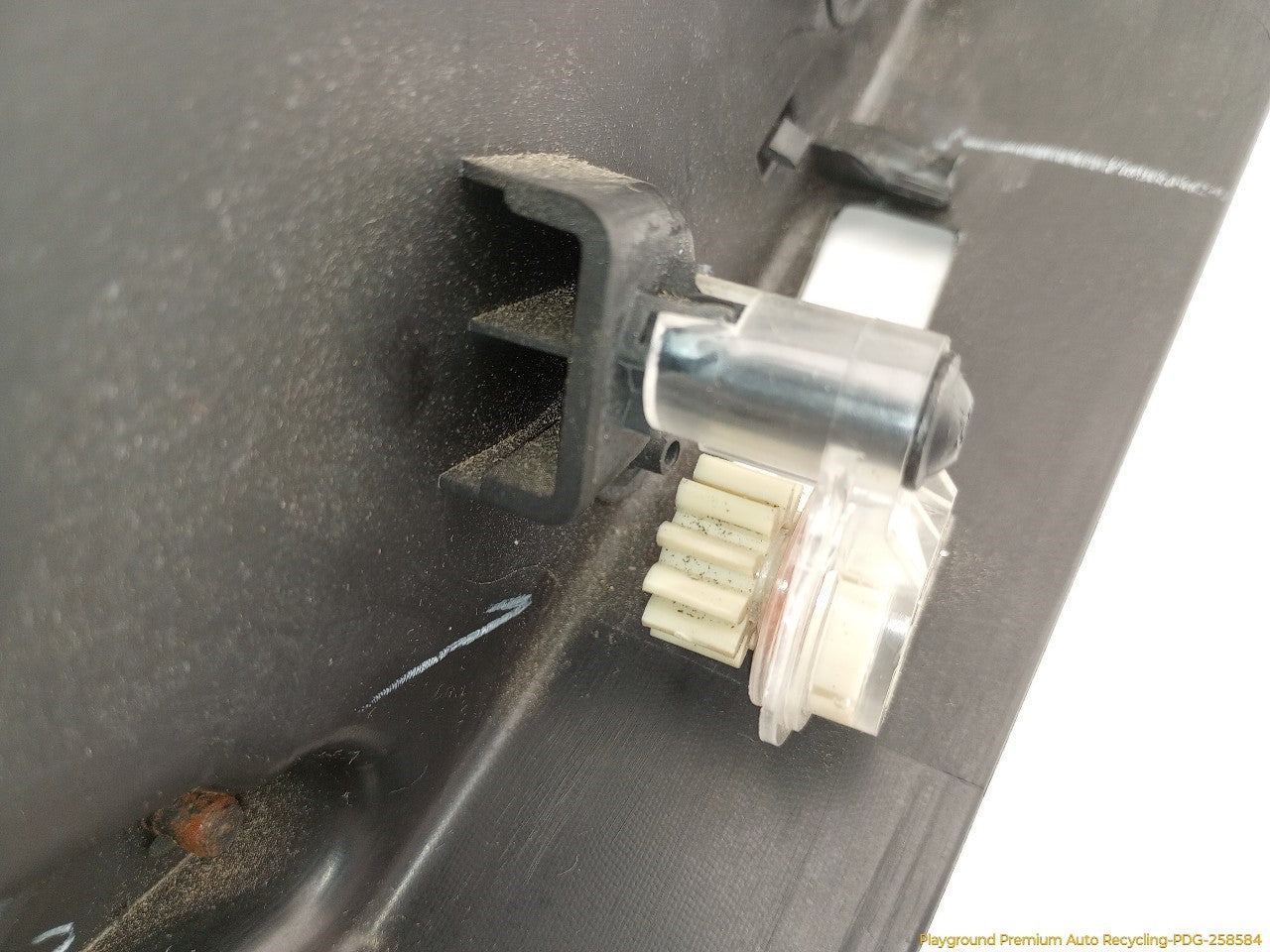Fiat 500 Glove Box Storage Compartment
