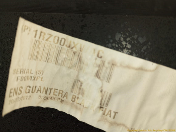 Fiat 500 Glove Box Storage Compartment