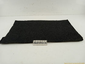 Fiat 500 Trunk Floor Carpet