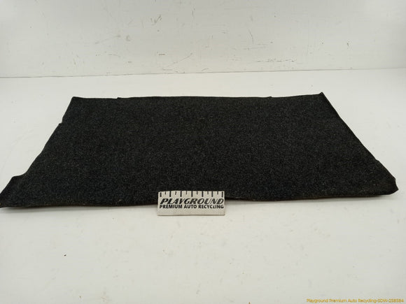 Fiat 500 Trunk Floor Carpet