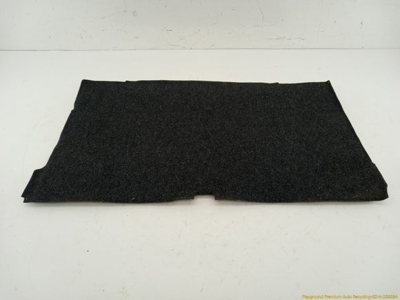 Fiat 500 Trunk Floor Carpet