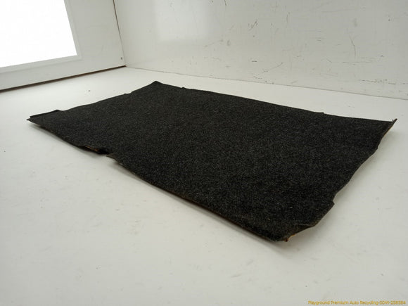 Fiat 500 Trunk Floor Carpet