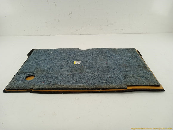 Fiat 500 Trunk Floor Carpet
