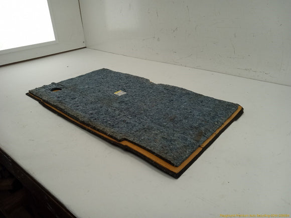 Fiat 500 Trunk Floor Carpet
