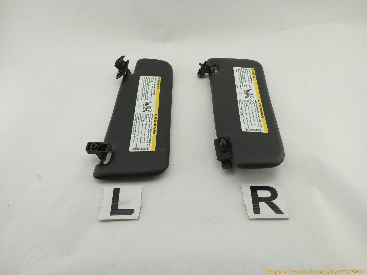 Fiat 500 Pair Of Sun Visors - 0