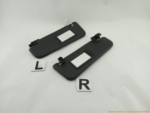 Fiat 500 Pair Of Sun Visors