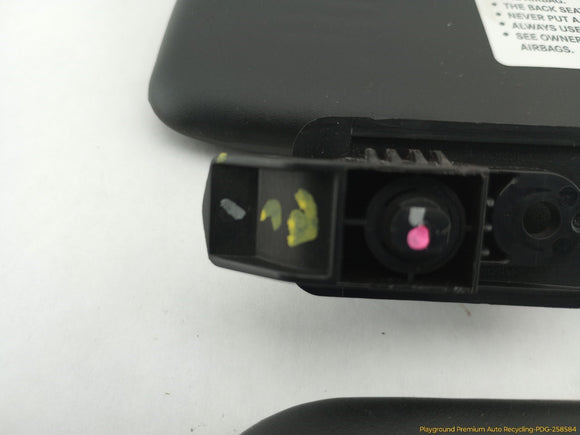 Fiat 500 Pair Of Sun Visors