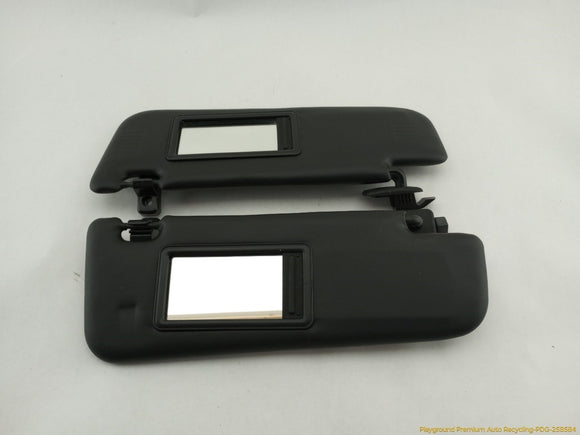 Fiat 500 Pair Of Sun Visors