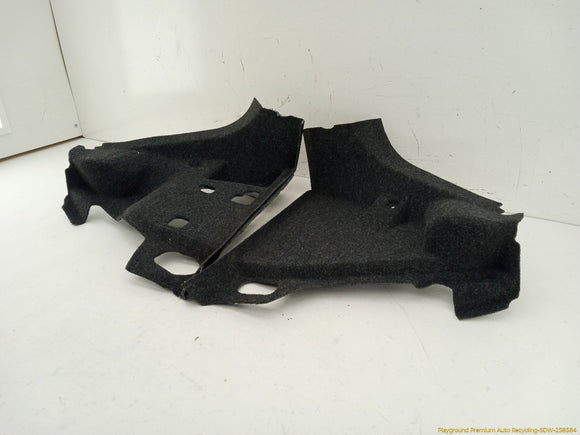 Fiat 500 Pair Of Trunk Side Trim