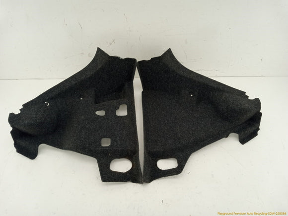 Fiat 500 Pair Of Trunk Side Trim