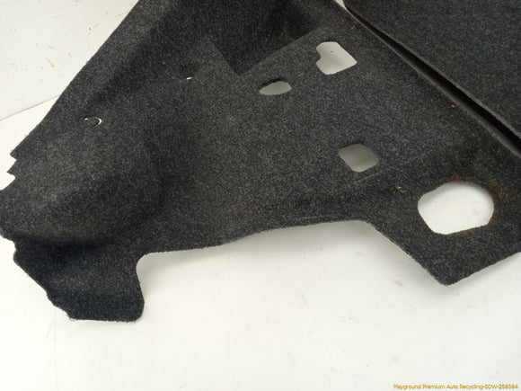 Fiat 500 Pair Of Trunk Side Trim