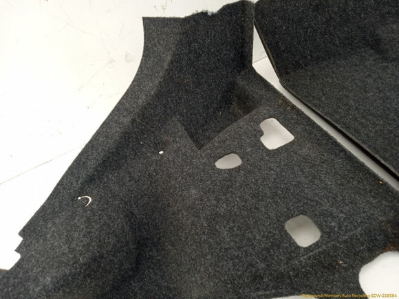 Fiat 500 Pair Of Trunk Side Trim