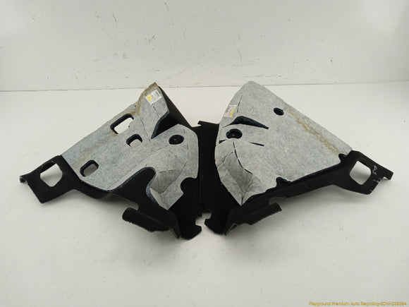 Fiat 500 Pair Of Trunk Side Trim