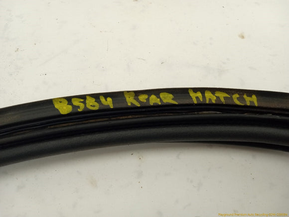 Fiat 500 Trunk Molding