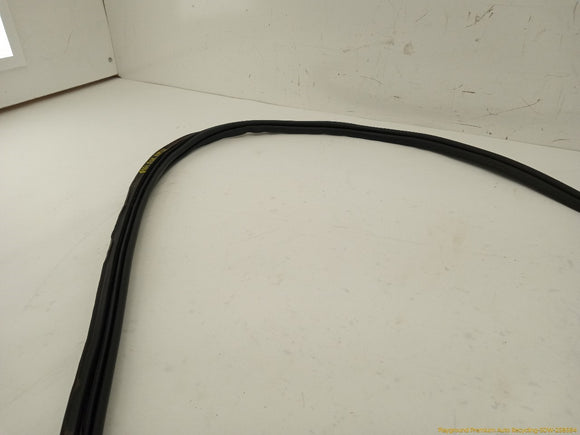 Fiat 500 Trunk Molding