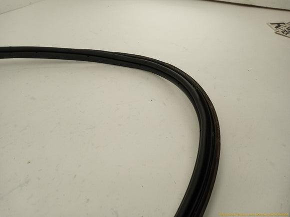 Fiat 500 Trunk Molding