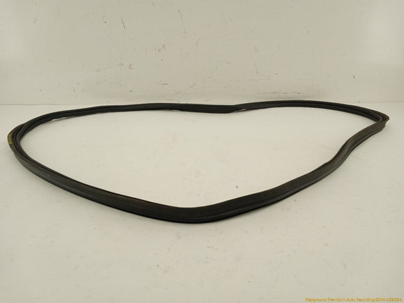 Fiat 500 Trunk Molding