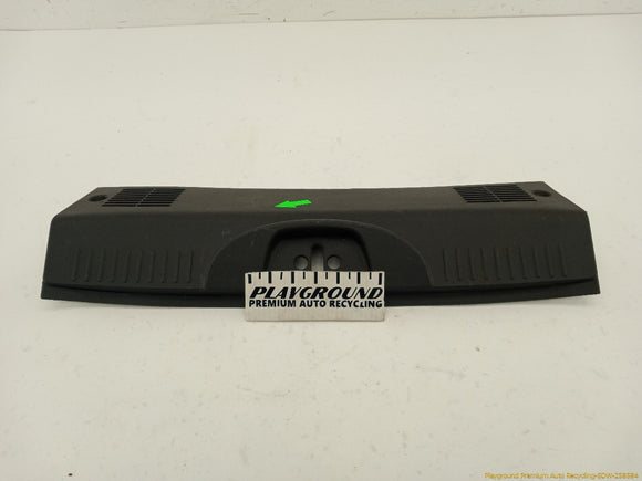 Fiat 500 Rear Liftgate Scuff Plate Trim