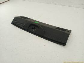 Fiat 500 Rear Liftgate Scuff Plate Trim - 0