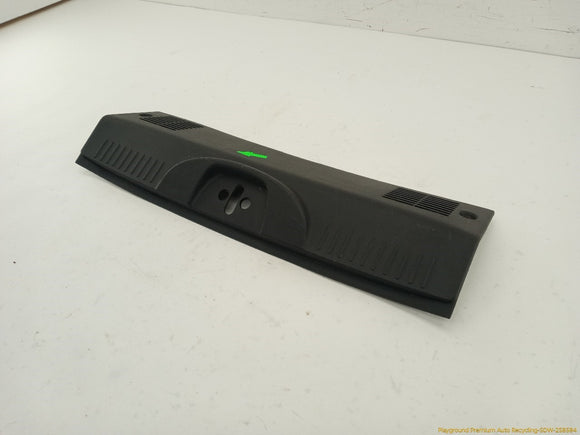 Fiat 500 Rear Liftgate Scuff Plate Trim